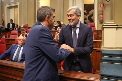 PP PSOE Coalición Canaria