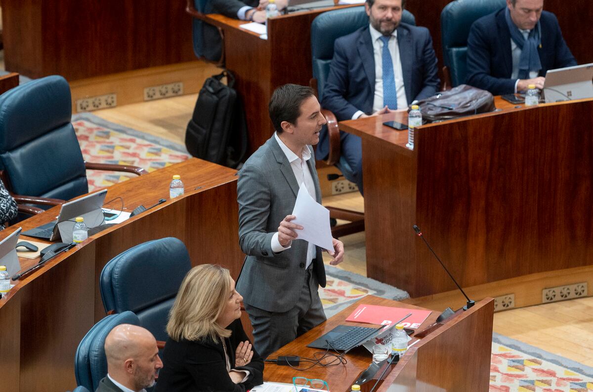Bronca: La oposición, ante el mensaje de Ayuso azuzando a sus diputados ...