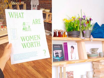 En esta tienda si eres hombre pagas más