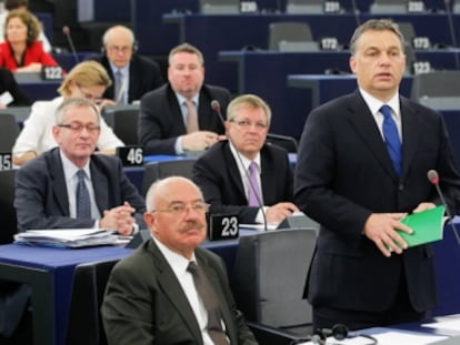 El Partido Popular Europeo cierra filas con Hungría
