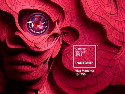 Viva Magenta color del año Pantone