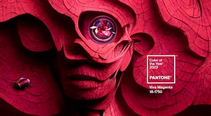 Viva Magenta color del año Pantone