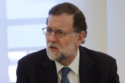 Mariano Rajoy. 