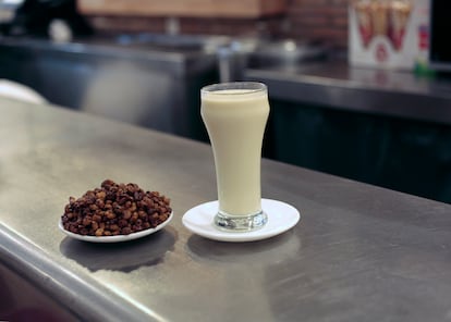 Horchata Alboraya.