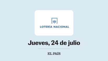 Lotería Nacional comprobar sorteo del jueves 24 de julio de 2025