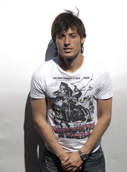 David Silva.