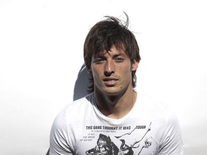 David Silva.