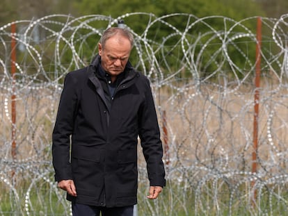 Polonia presume de blindar la frontera con Bielorrusia entre denuncias de vulnerar los derechos de los migrantes