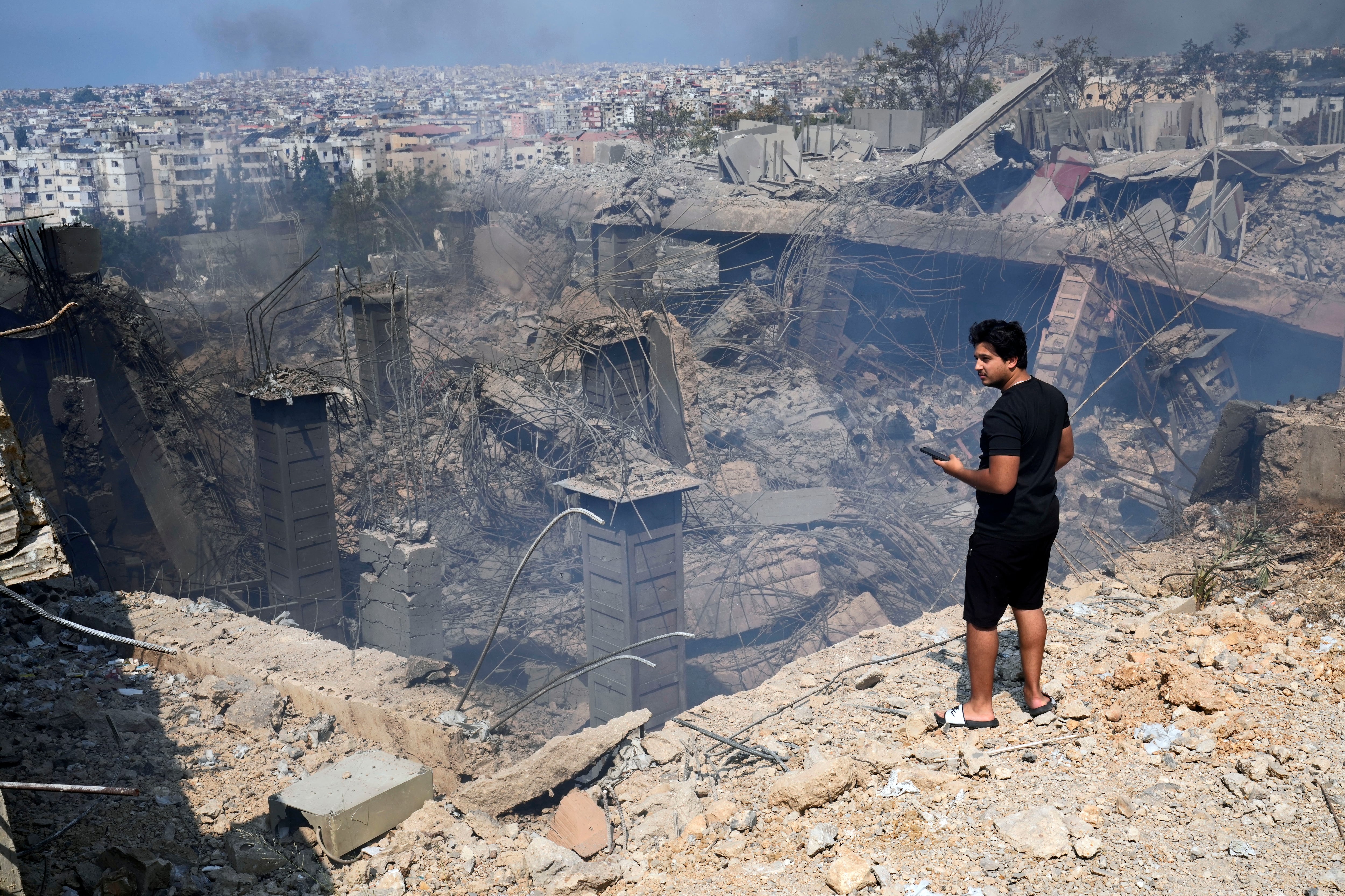 Conflicto en Oriente Próximo, en directo | Israel, en alerta máxima tras el anuncio de la muerte de Nasralá