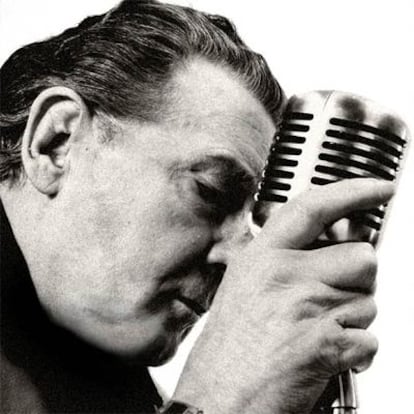 El cantante estadounidense Jerry Lee Lewis.