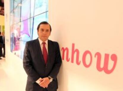 Federico González Tejera, consejero delegado de NH.