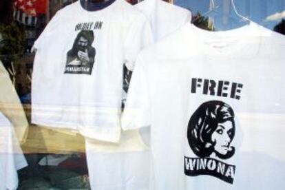 Camiseta 'Liberad a Winona'.