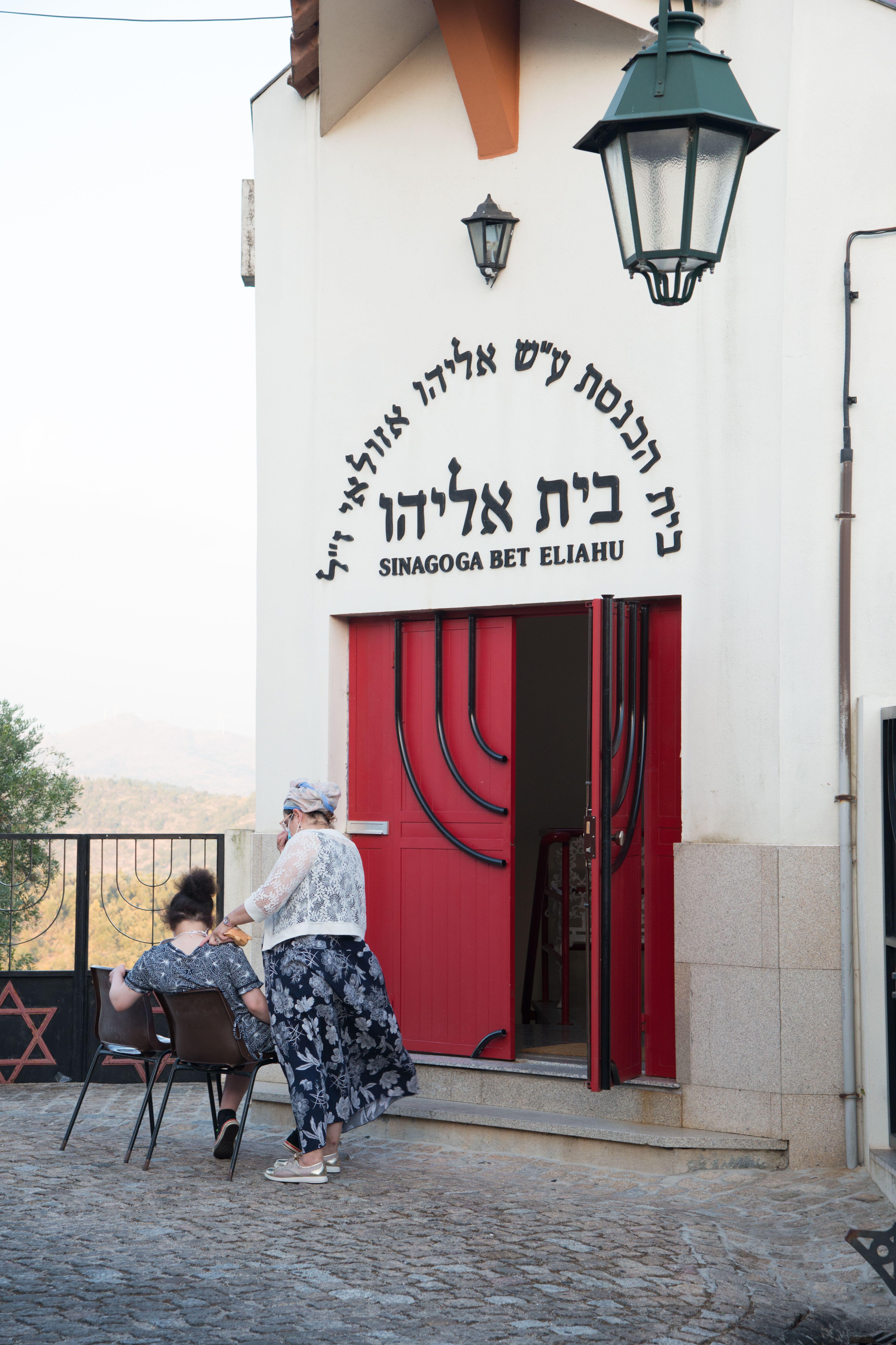 La sinagoga de Bet Eliahu, también museo judío, en Belmonte. 
