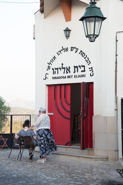 La sinagoga de Bet Eliahu, también museo judío, en Belmonte.