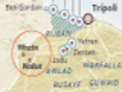 La estrategia desesperada de Gadafi, entre el contraataque y la negociación