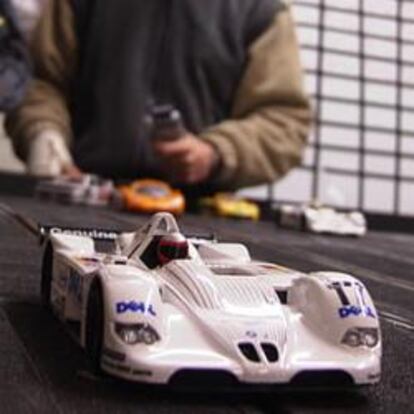 Los coches de Scalextric se lanzan al asalto de China