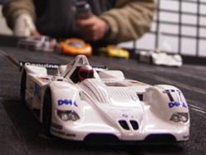 Los coches de Scalextric se lanzan al asalto de China