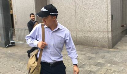 Kun Shan Chun este lunes en el tribunal federal en Nueva York.