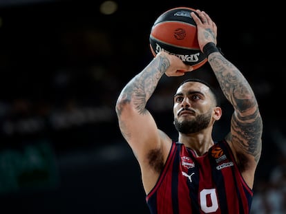 Markus Howard of Baskonia, jugador del Baskonia.