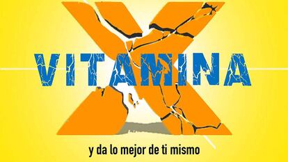 Portada del libro 'Vitamina X'