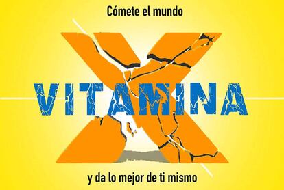 Portada del libro 'Vitamina X'