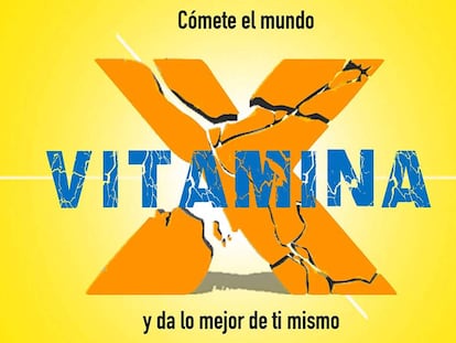 Portada del libro 'Vitamina X'