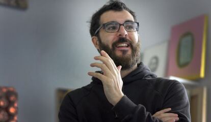 “En realitat, pintar ja és un acte de rebel·lia".