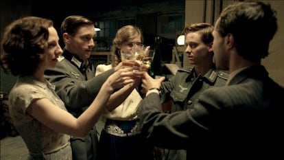 Fotograma de la serie 'El Tercer Reich' escrita por Stefan Kolditz.