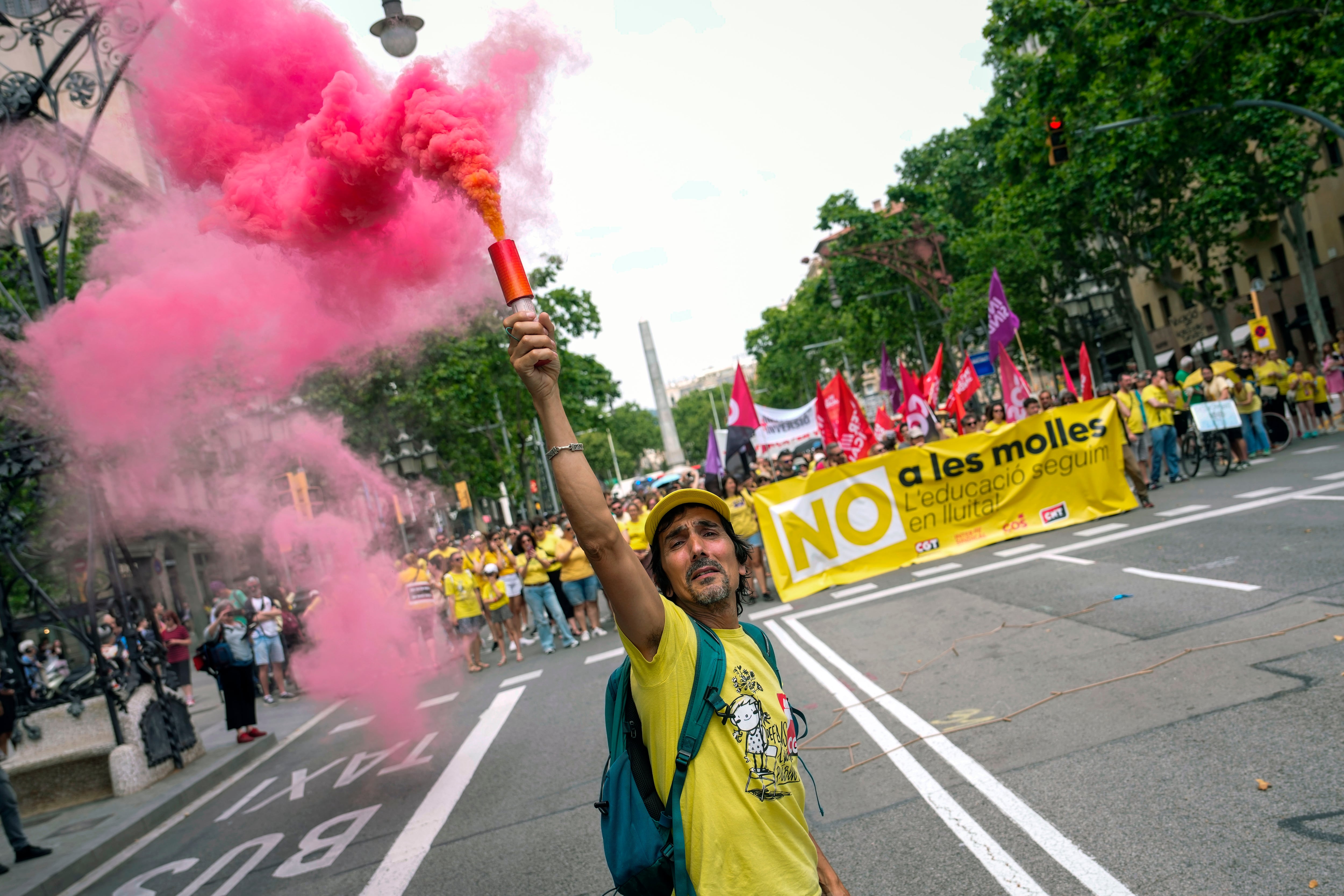 ¿Por qué los profesores catalanes han votado no al acuerdo? Los puntos que explican el rechazo