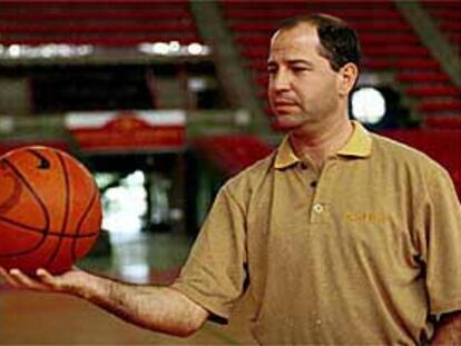 Javier Imbroda, el nuevo seleccionador español de baloncesto.