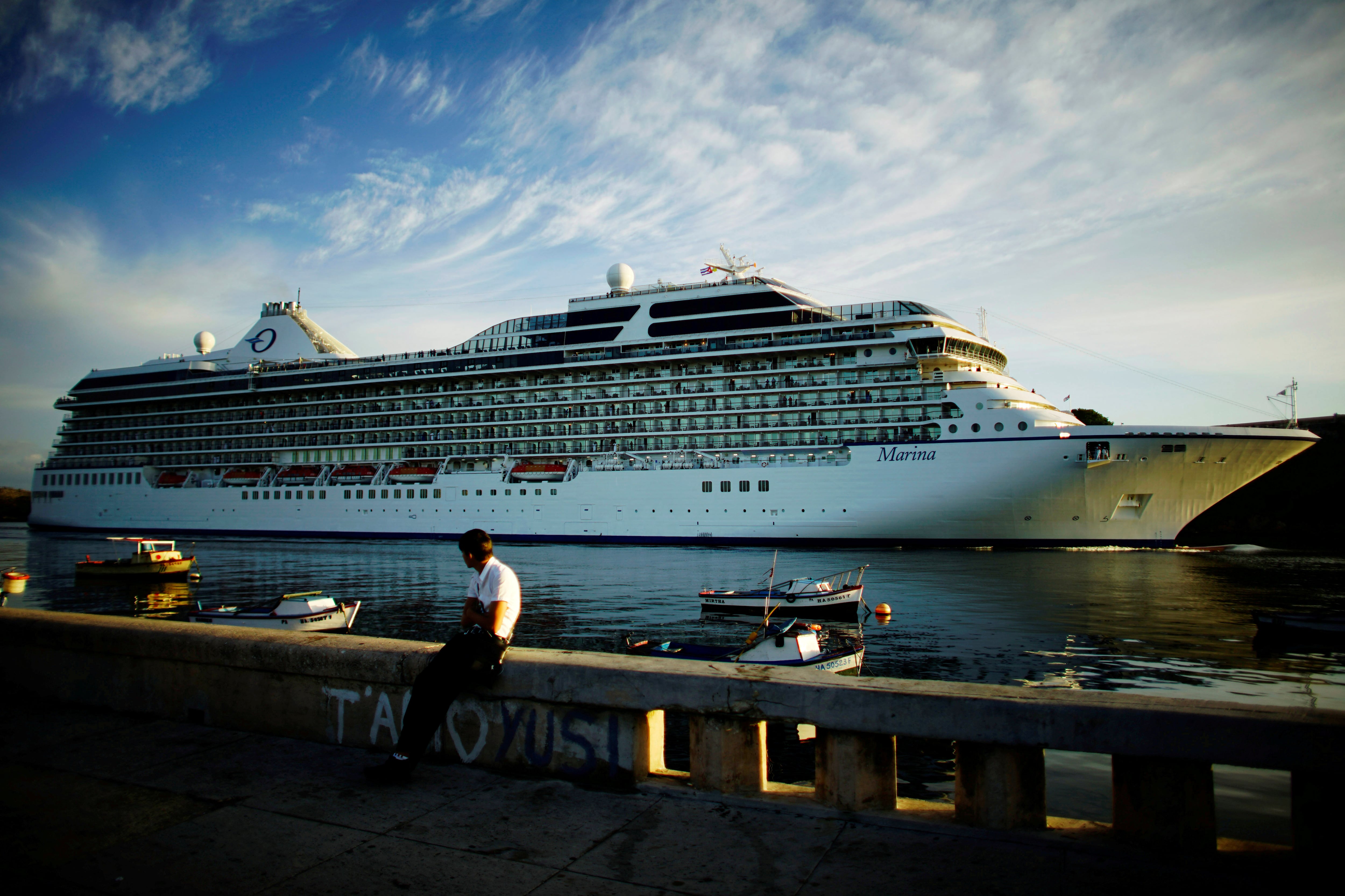 Cuatro gigantes de los cruceros esquivan una multa de 404 millones por ‘traficar’ con bienes expropiados por Cuba