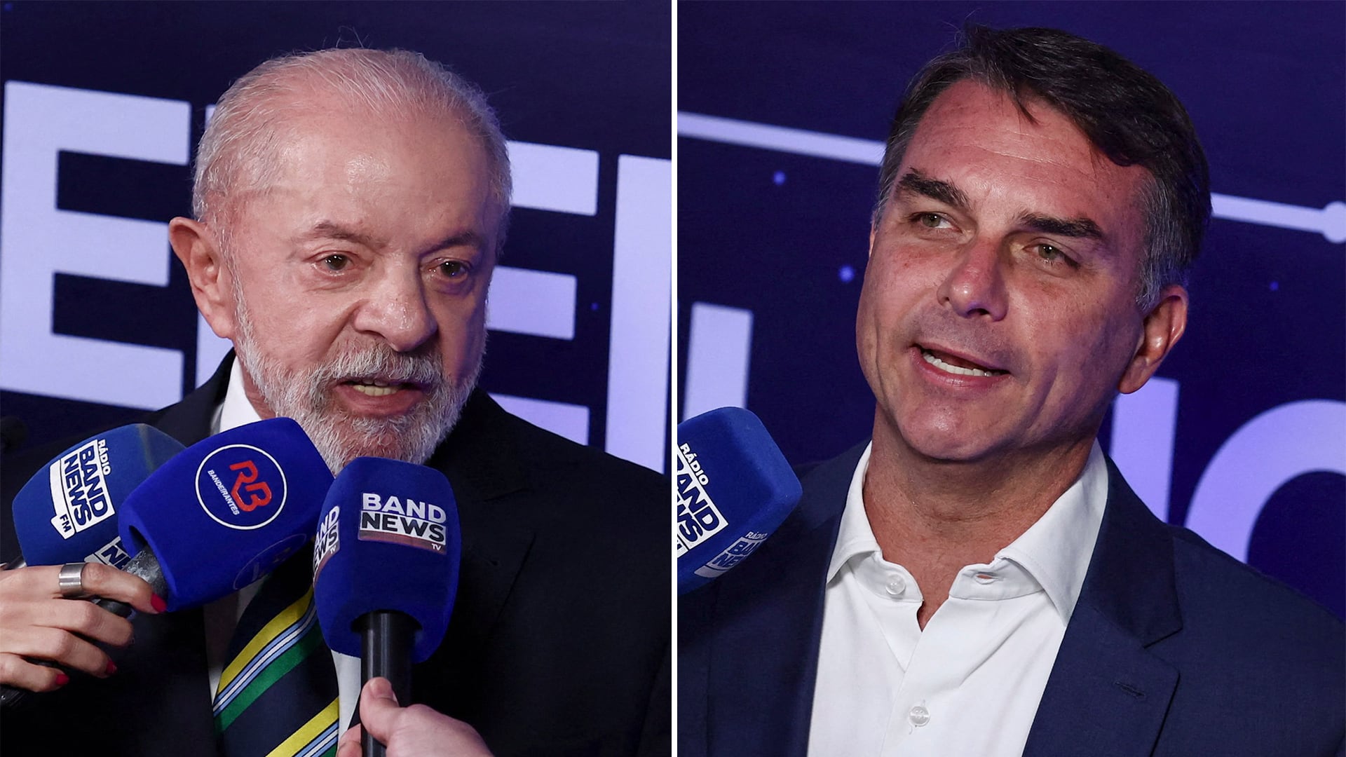 Debate presidencial en Brasil, en vivo | Lula y Bolsonaro se miden cara a cara por primera vez en las elecciones Debate presidencial en Brasil, en vivo | Lula y Bolsonaro se miden cara a cara por primera vez en las elecciones