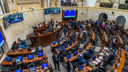 La elección al Senado marca el futuro de la economía colombiana: cinco candidatos presentan sus propuestas