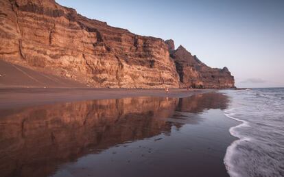 Playa de Güí-Güí, en la isla de Gran Canaria.