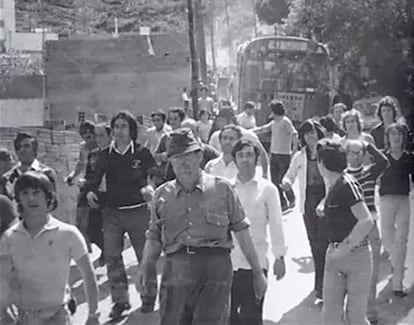 El segrest de l’autobús 47 per part del seu conductor Manuel Vital, a Torre Baró.