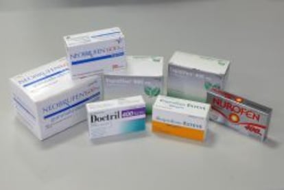 Medicamentos gen&eacute;ricos.