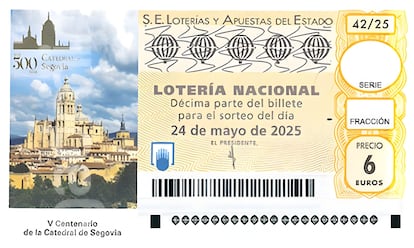 Décimo Lotería Nacional 29 de mayo de 2025