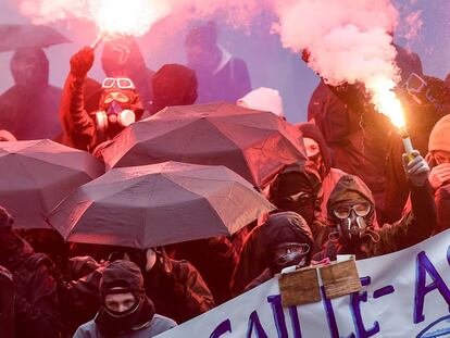 La huelga general en Francia por la reforma de las pensiones, en imágenes