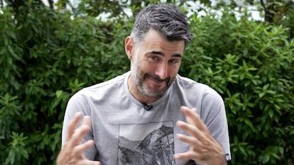 El cómico pontevedrés David Amor explica qué es la retranca gallega.