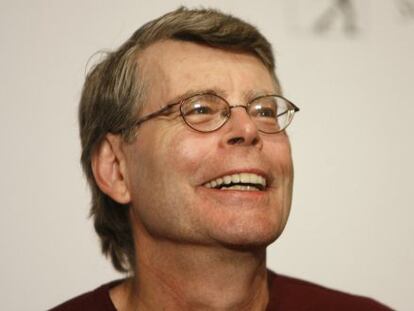 El escritor Stephen King ver&aacute; como adaptan otra de sus obras.