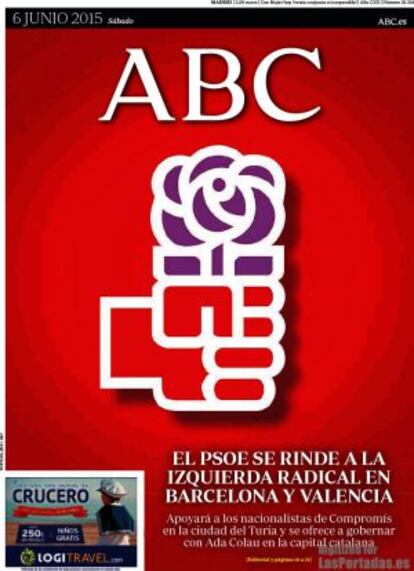 'Abc', portada del 6 de juny.