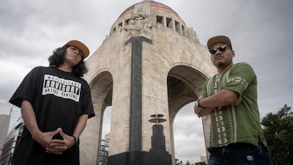 Juan Sant y Gil Navor en la Ciudad de México, el 6 de agosto 2025.