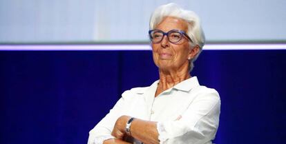 La presidenta del BCE, Christine Lagarde.