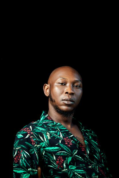 El músico Seun Kuti, en otra imagen de promoción.