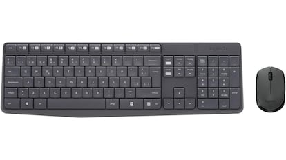 Teclado y ratón inalámbrico de Amazon