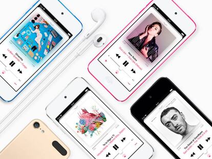 La nueva generación del iPod llegaría con un diseño todo pantalla