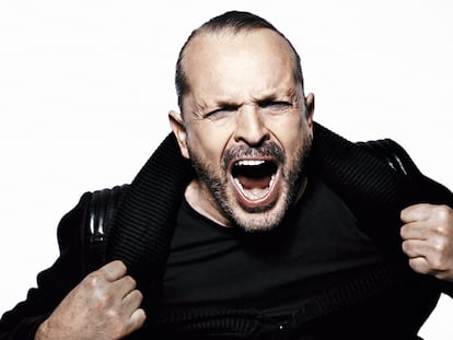 Miguel Bosé: «Habría que cuestionar cómo pagamos impuestos»