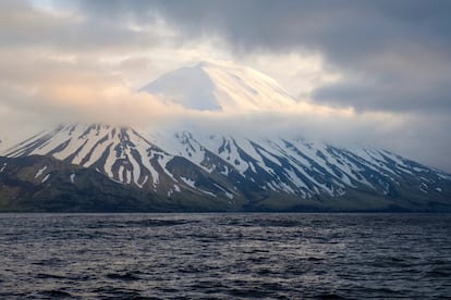 Alaska volcano