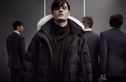 Una muestra de la campaña de invierno de Zegna Couture