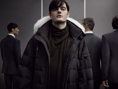 Una muestra de la campaña de invierno de Zegna Couture